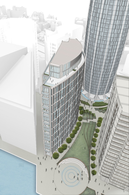 6 Merchant Square Paddington designed by Apt Architects, Clerkenwell, London