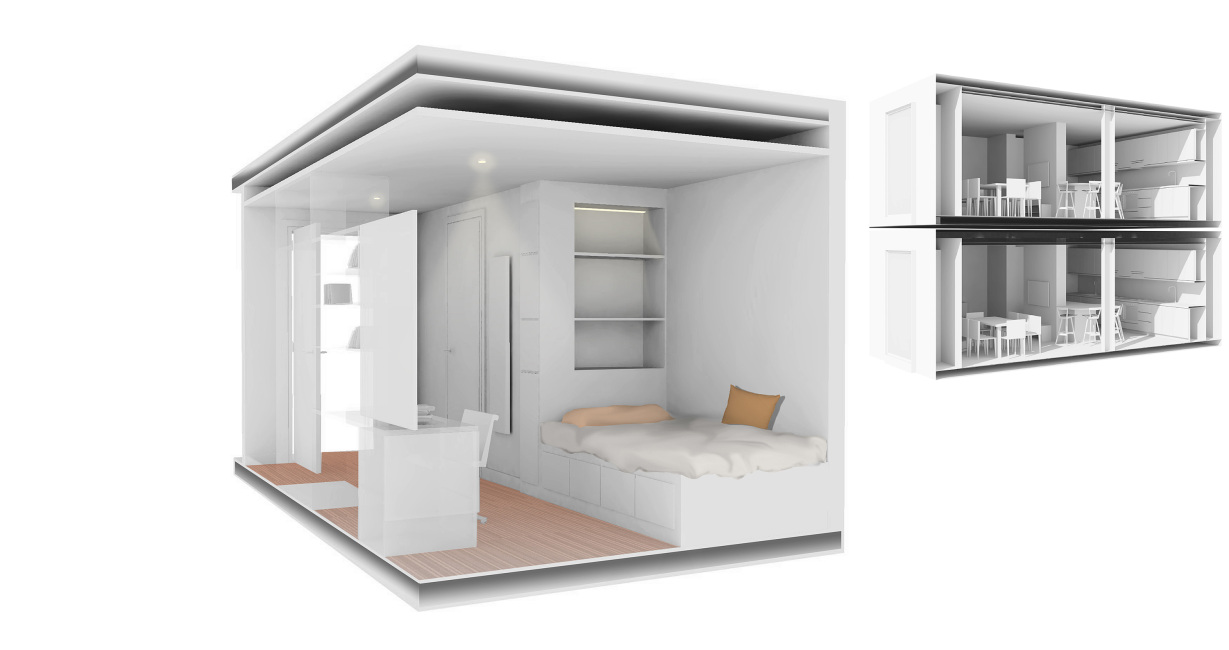 Parkside Infinity Coventry designed by Apt Architects London