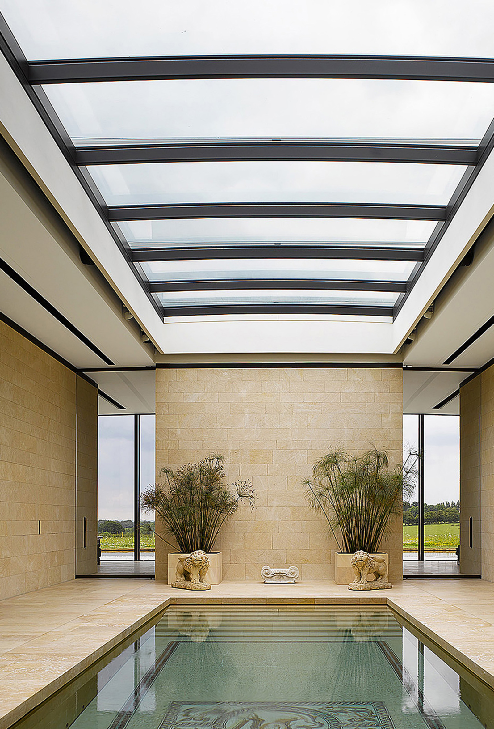 Holmewood House Marlow, designed by Apt Architects London 