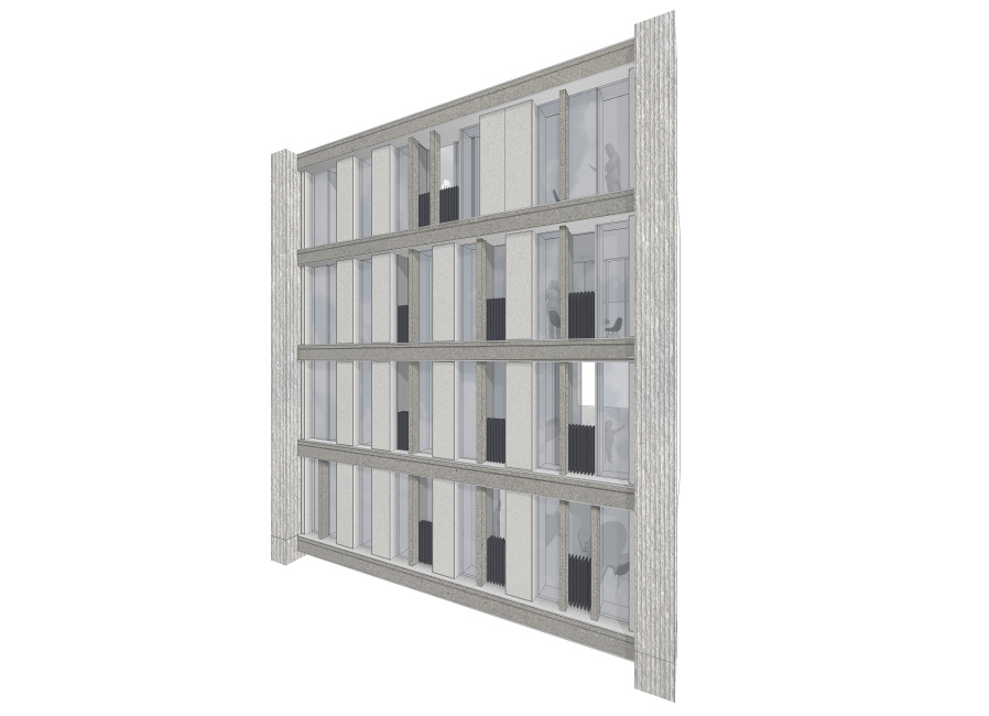 6 Merchant Square Paddington designed by Apt Architects, Clerkenwell, London