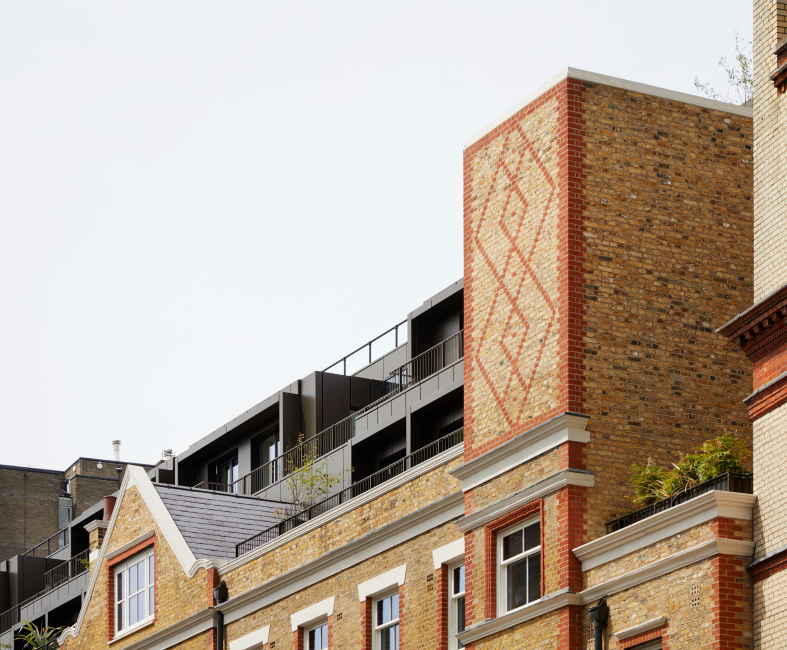 Chapter House Covent Garden designed by Apt Architects London for Londonewcastle 