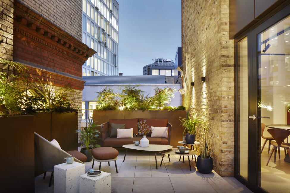 Chapter House Interiors Covent Garden designed by Apt Architects London for Londonewcastle 