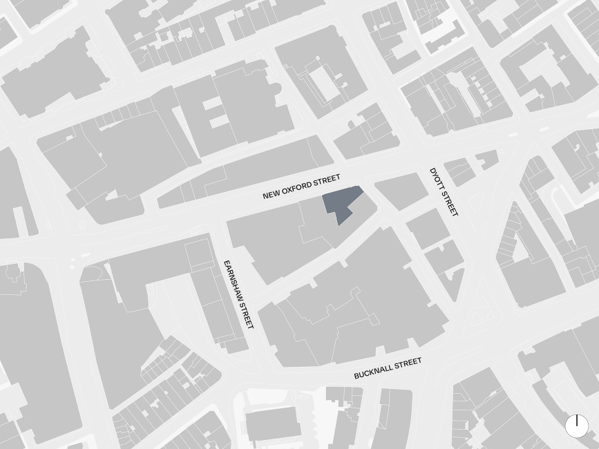 Medius House Soho designed by Apt Architects London