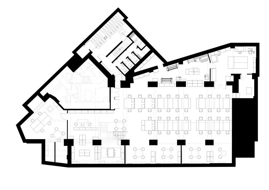 235 St John Street Clerkenwell, Designed by Apt Architects London