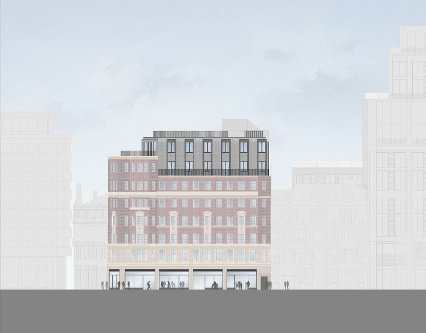 Medius House Soho designed by Apt Architects London