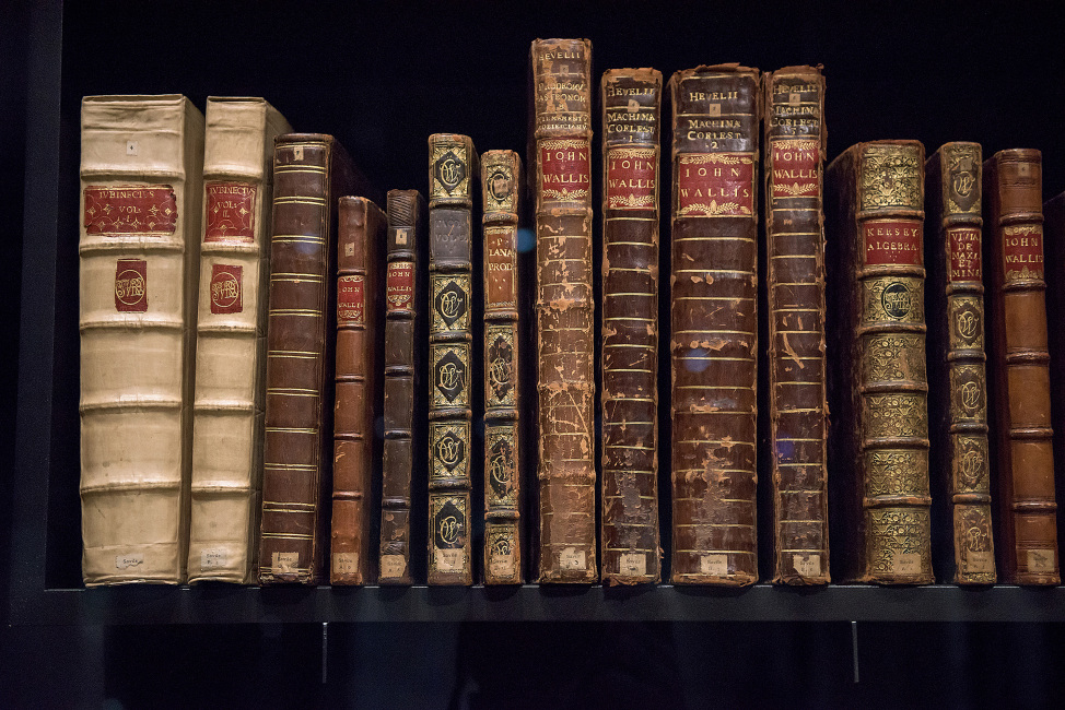 The Treasury at the Bodleian Library designed by Apt Architects London