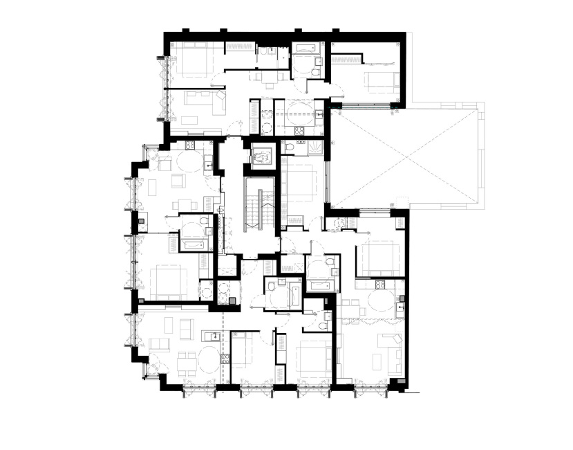 81 Dean Street Soho designed by Apt Architects London 