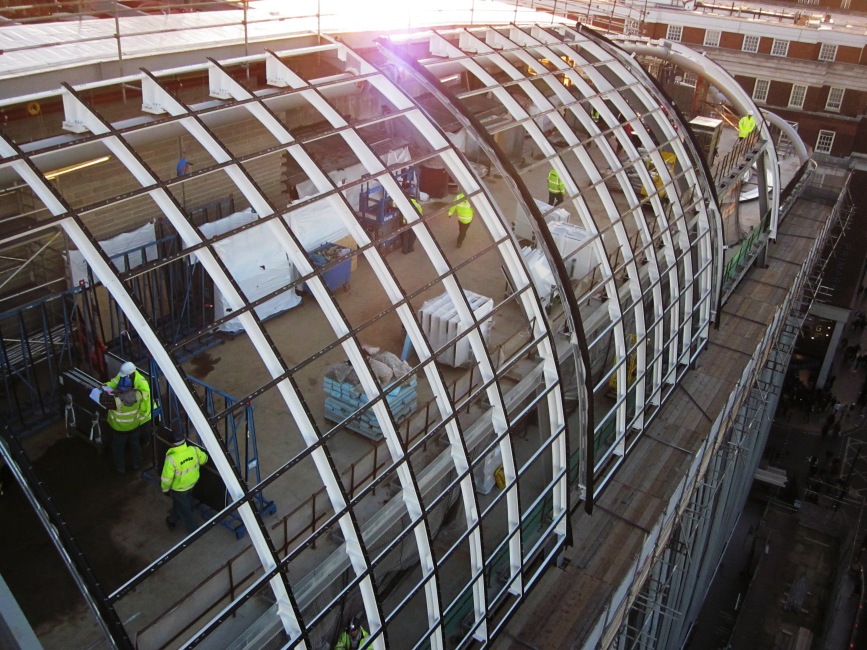 Park House Oxford Street designed by Apt Architects London 