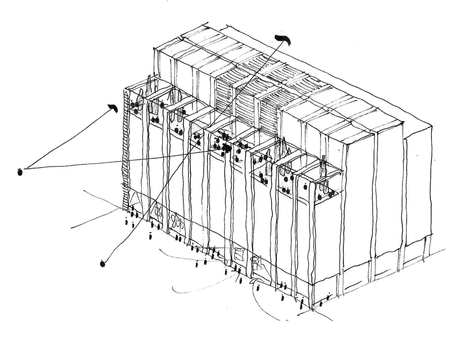 66 Hammersmith Road Workplace, Designed by Apt Architects London