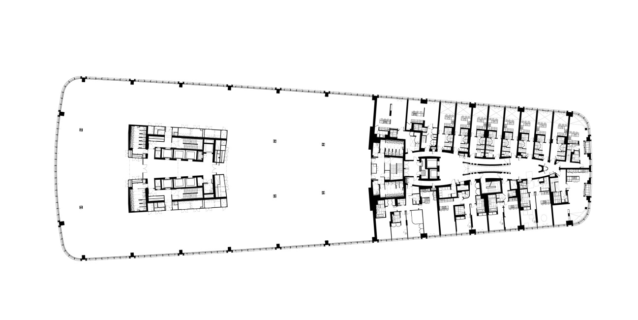 Park House Oxford Street designed by Apt Architects London 