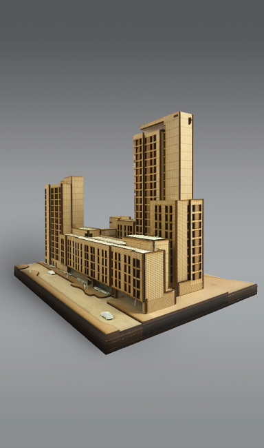 Parkside Infinity Coventry designed by Apt Architects London