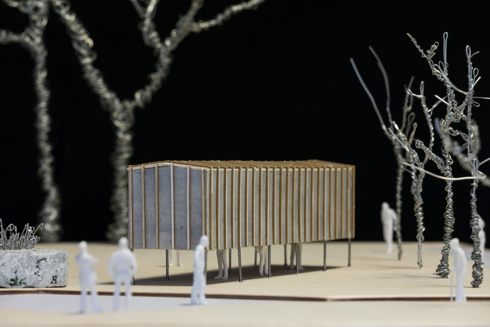 The Brodsky Pavilion designed by Apt Architects London 