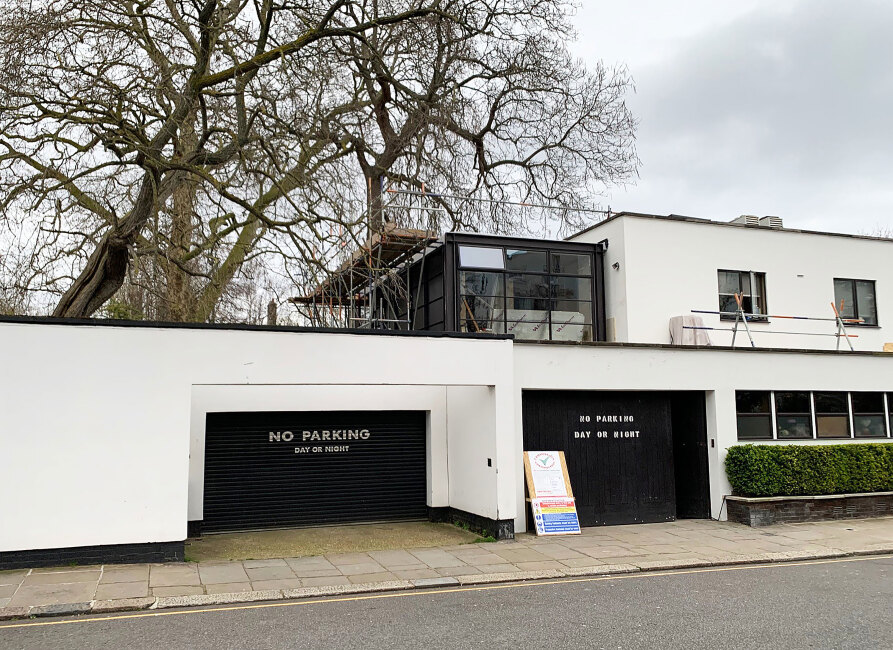 64 Old Church Street Chelsea designed by Apt Architects London 