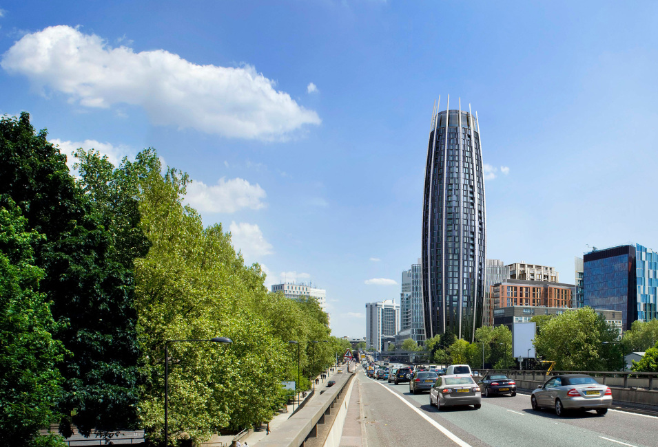 1 Merchant Square Paddington, Designed by Apt Architects London 