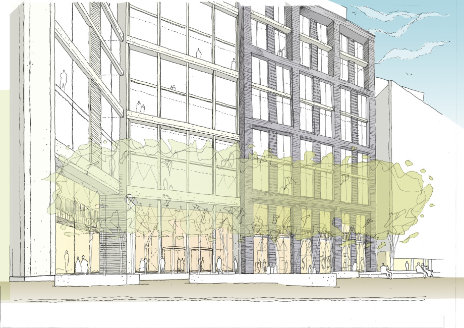 The Earnshaw_Castlewood House_Soho - designed by Apt  