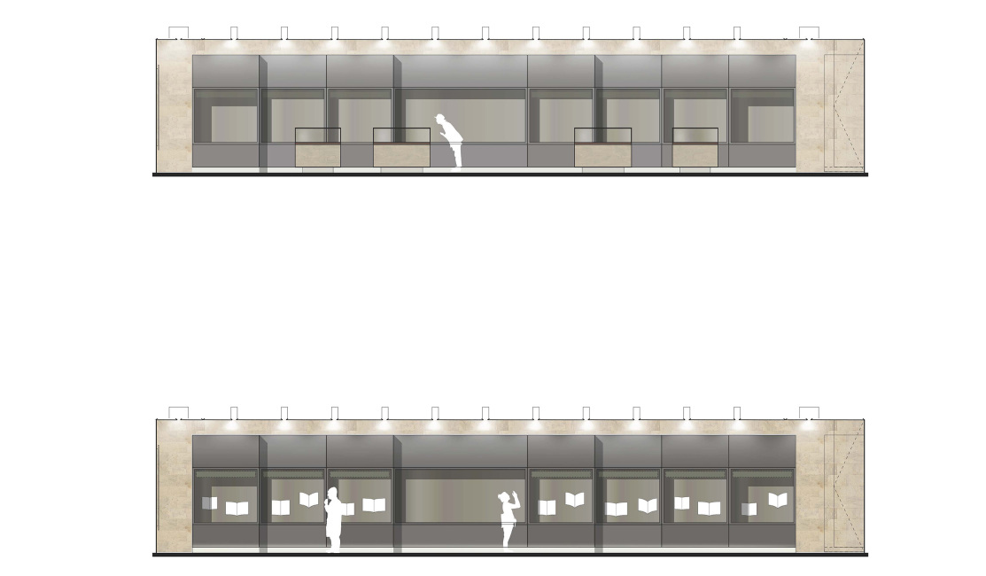 The Treasury at the Bodleian Library designed by Apt Architects London