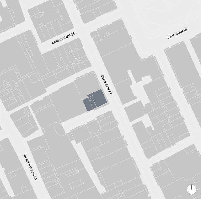 81 Dean Street Soho designed by Apt Architects London 