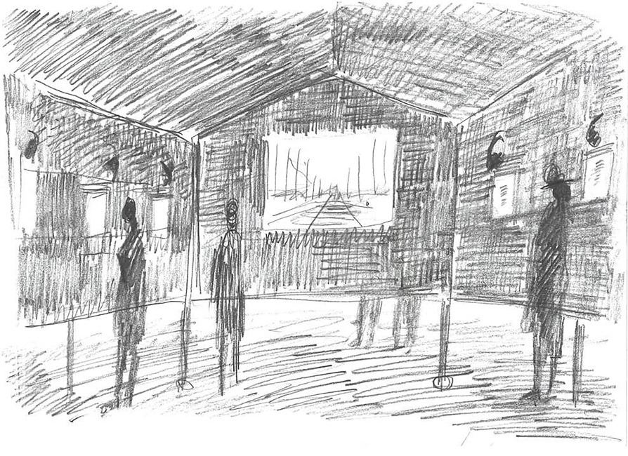 The Brodsky Pavilion designed by Apt Architects London 