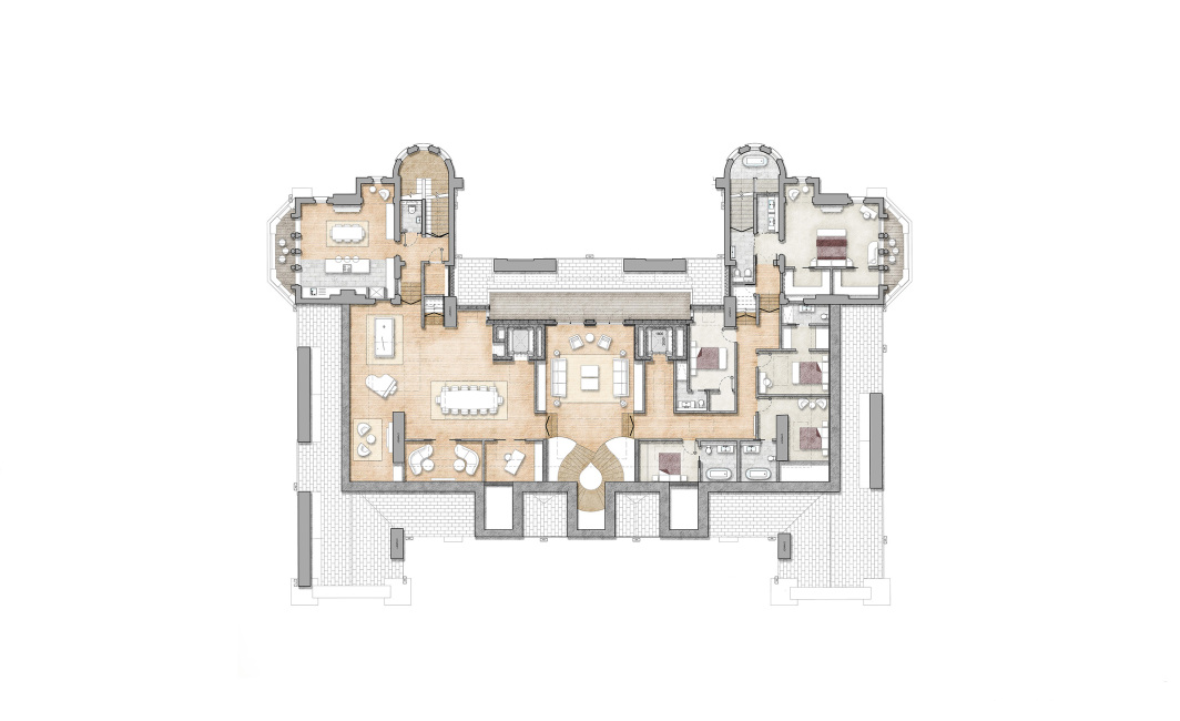 The Sloane Building Chelsea, Designed by Apt Architects London 