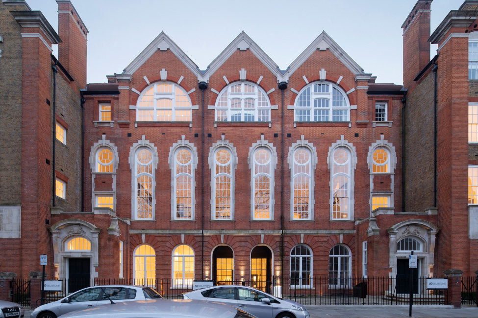 The Sloane Building Chelsea, Designed by Apt Architects London 