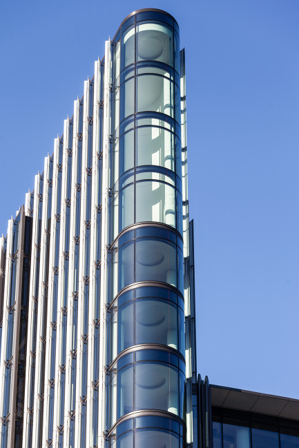 1 New Street Square, Designed by Apt Architects London 
