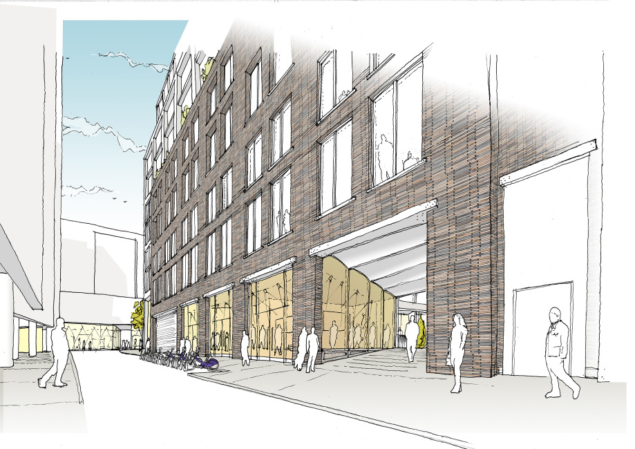 The Earnshaw_Castlewood House_Soho - designed by Apt 