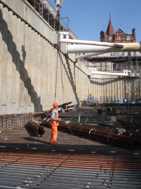 Park House Oxford Street designed by Apt Architects London 