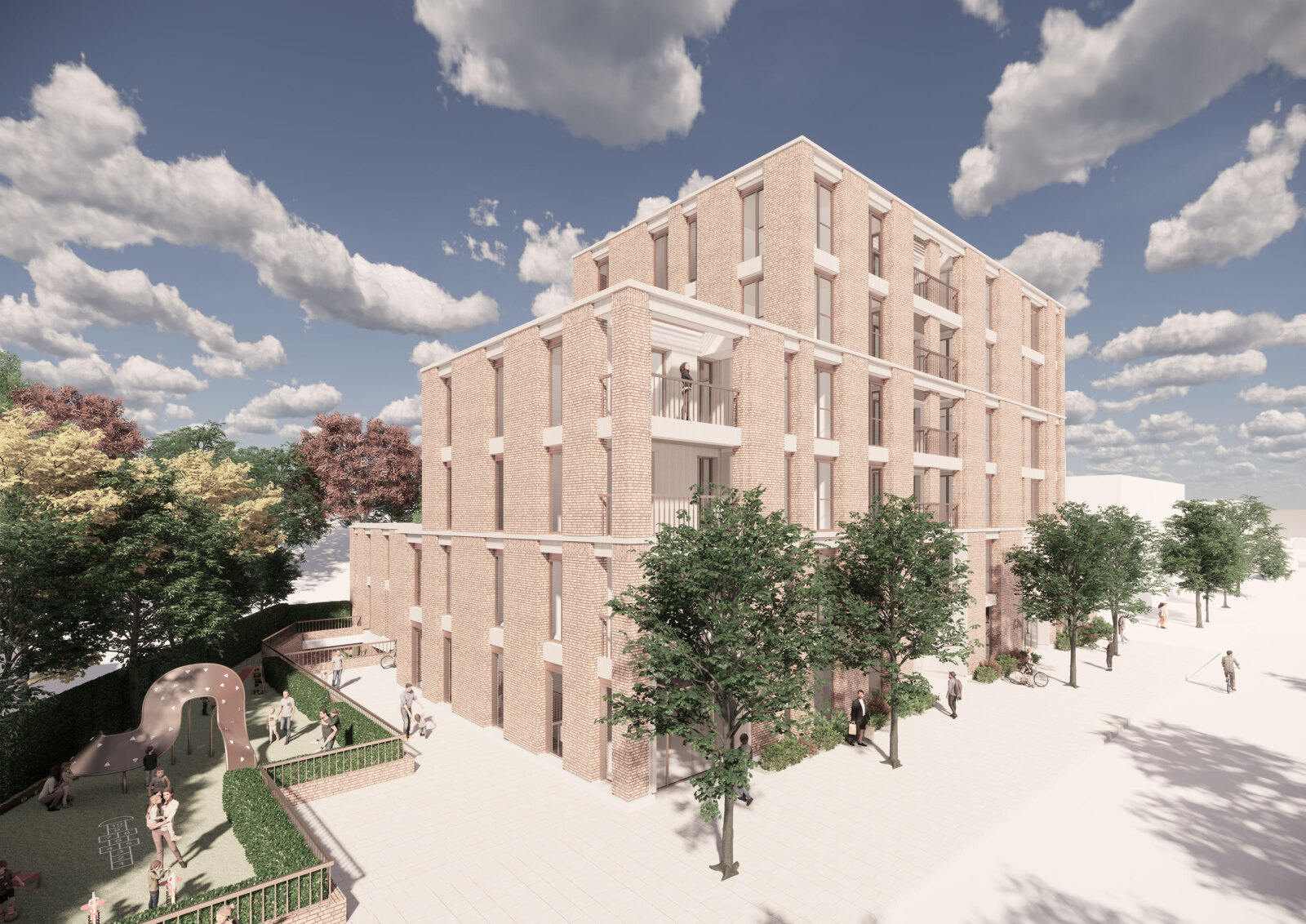 Lowther Road Brent achieves Planning designed by Apt Architects London 