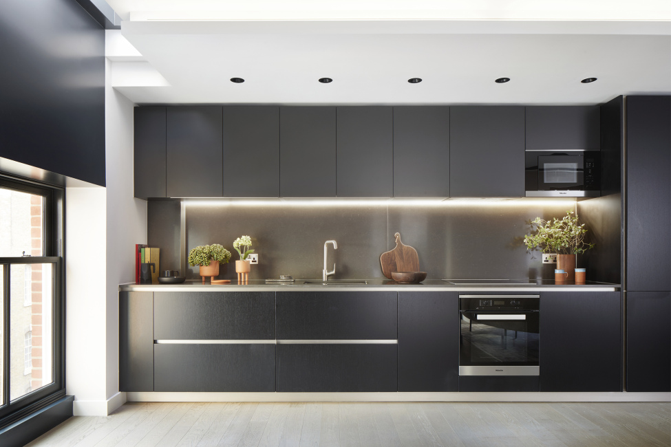 Chapter House Interiors Covent Garden designed by Apt Architects London for Londonewcastle 