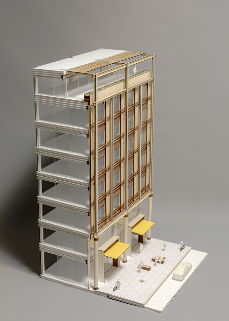 66 Hammersmith Road Workplace, Designed by Apt Architects Clerkenwell, London 