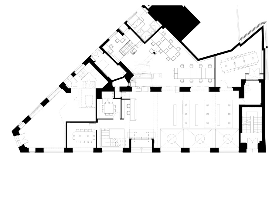 235 St John Street Clerkenwell, Designed by Apt Architects London