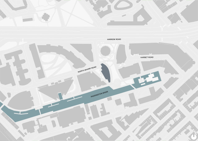 6 Merchant Square Paddington designed by Apt Architects, Clerkenwell, London