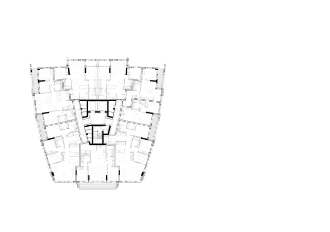 3 Merchant Square Paddington designed by Apt Architects, Clerkenwell, London