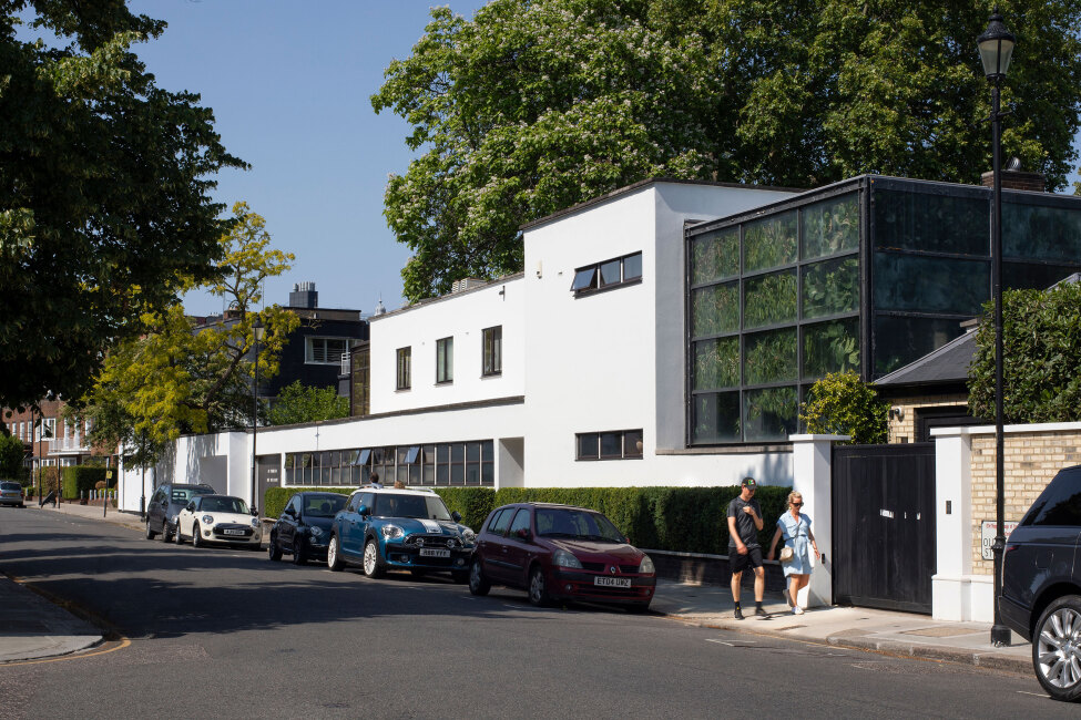 64 Old Church Street Chelsea designed by Apt Architects London 