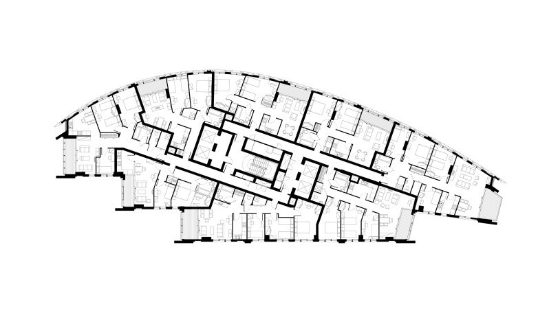 6 Merchant Square Paddington designed by Apt Architects, Clerkenwell, London