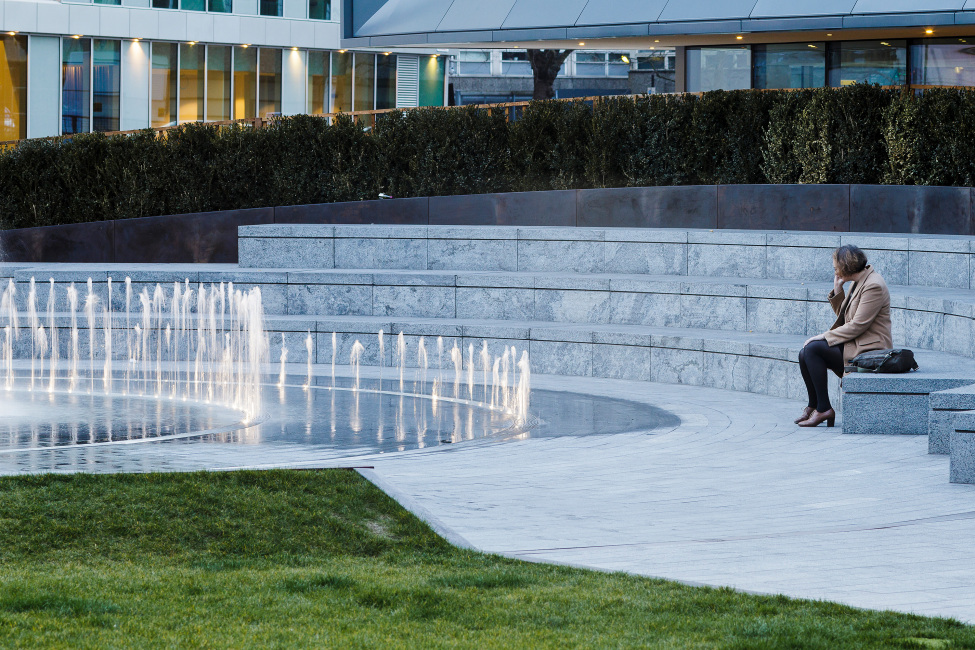 Merchant Square Masterplan designed by Apt Architects London 
