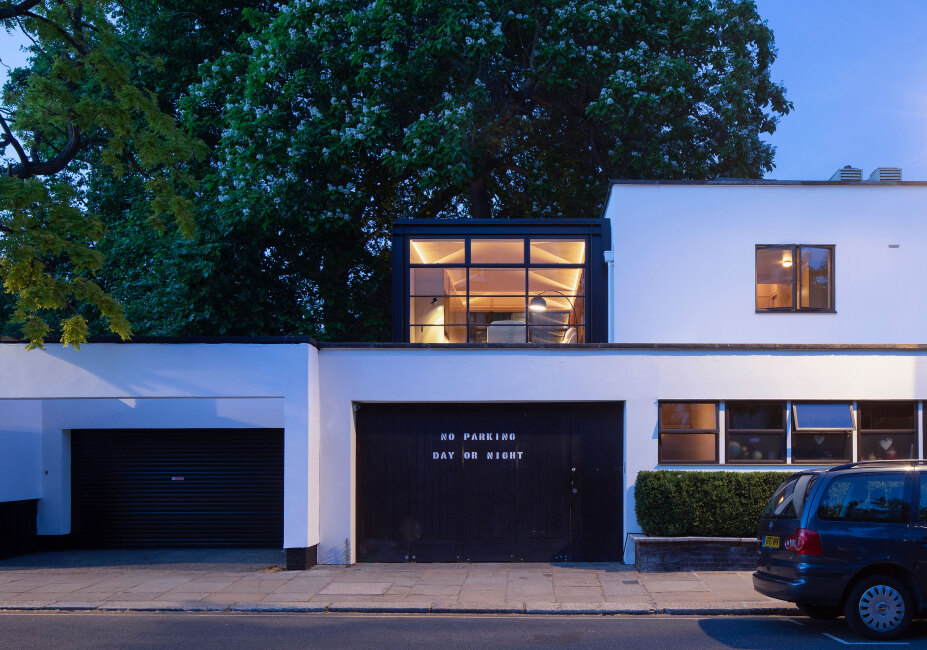 64 Old Church Street Chelsea designed by Apt Architects London 