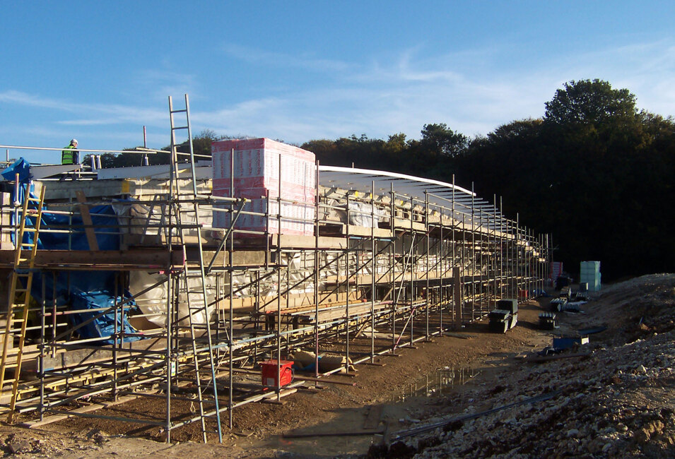 Holmewood House Marlow, designed by Apt Architects London 