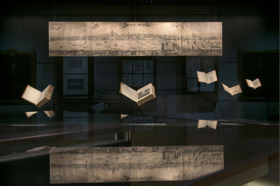 The Treasury at the Bodleian Library designed by Apt Architects London