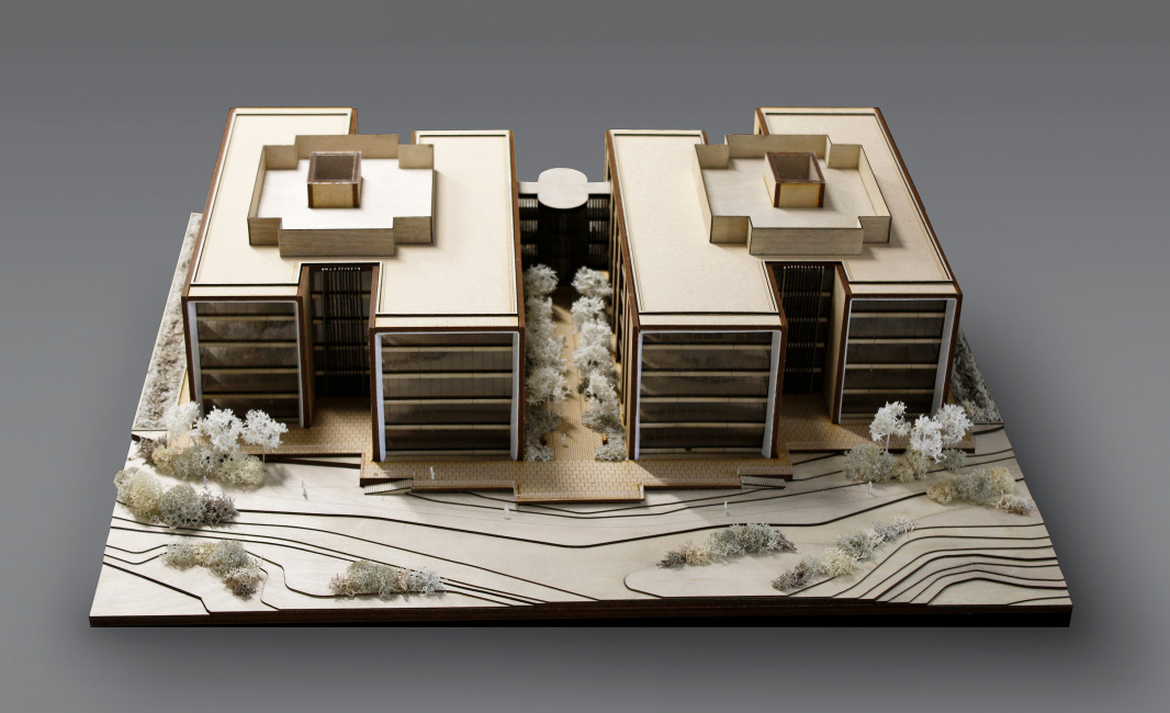 400 & 450 Longwater Avenue Reading, Designed by Apt Architects London 