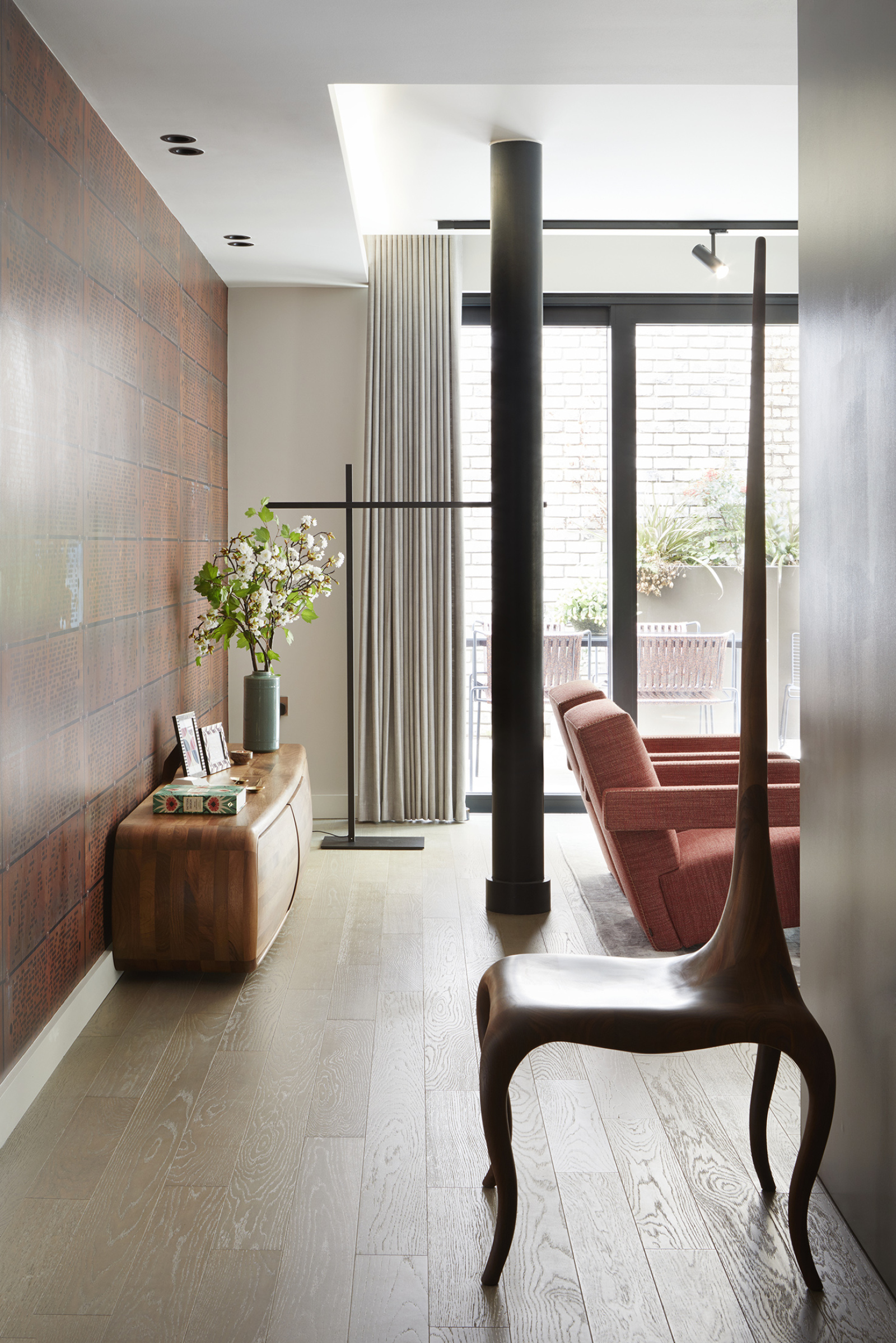 Chapter House Interiors Covent Garden designed by Apt Architects London for Londonewcastle 