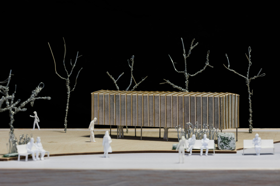 The Brodsky Pavilion designed by Apt Architects London 