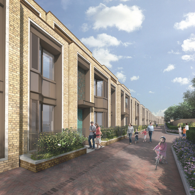 Shepherds Bush Market designed by Apt Architects London 