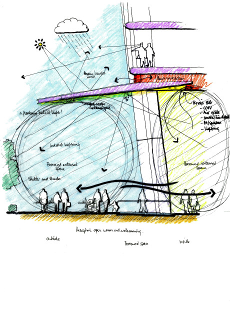 1 Merchant Square Paddington, Designed by Apt Architects London 