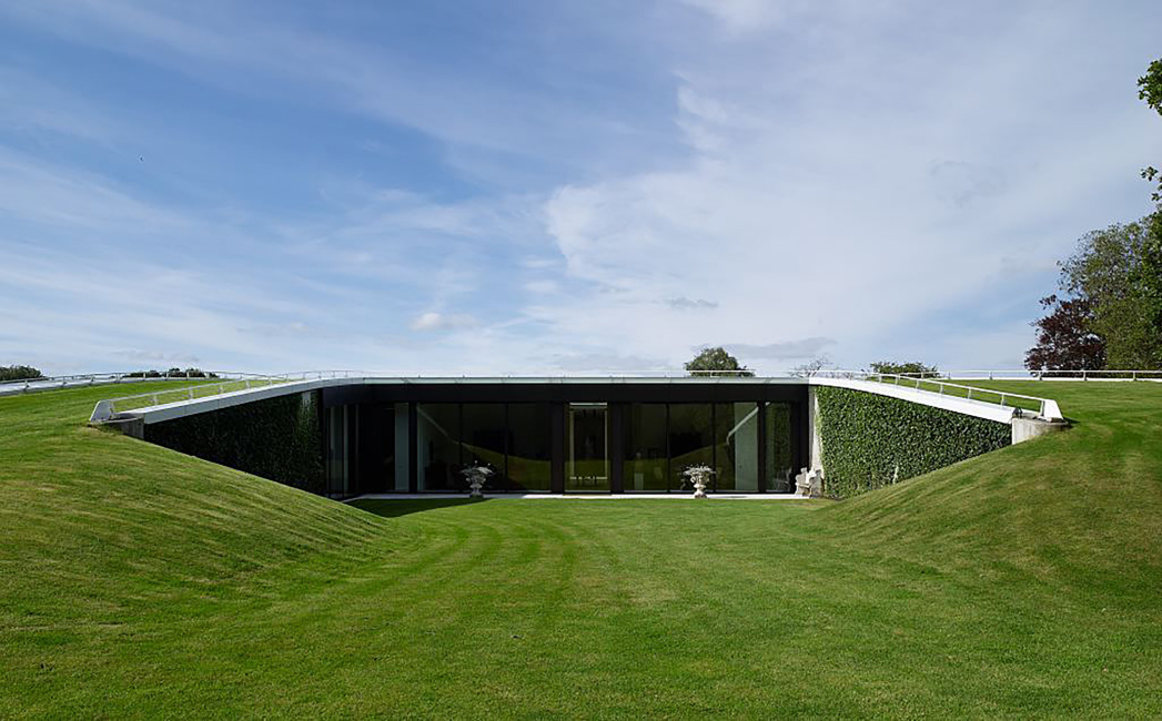 Holmewood House Marlow, designed by Apt Architects London 