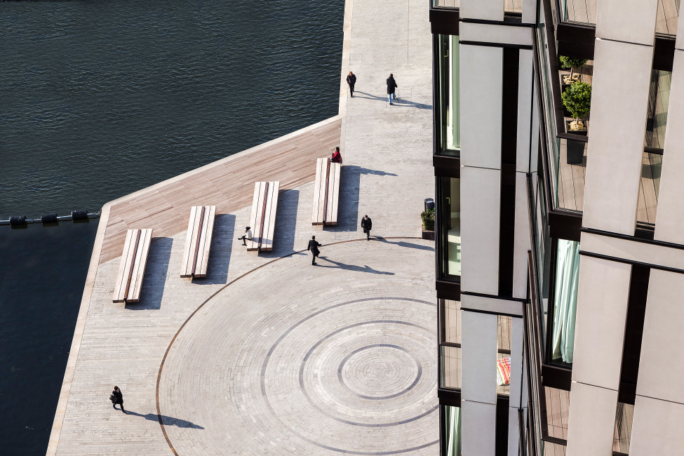 Merchant Square Masterplan designed by Apt Architects London 