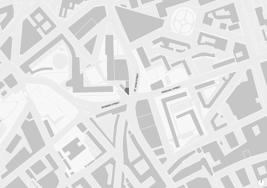 235 St John Street Clerkenwell, Designed by Apt Architects London