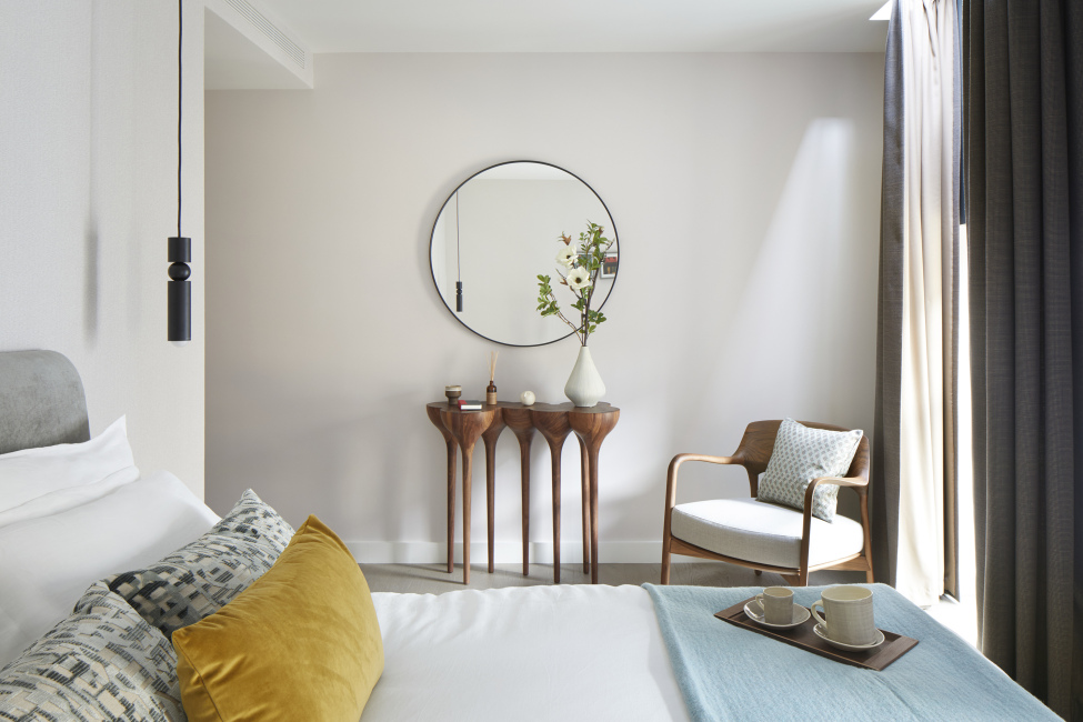 Chapter House Interiors Covent Garden designed by Apt Architects London for Londonewcastle 