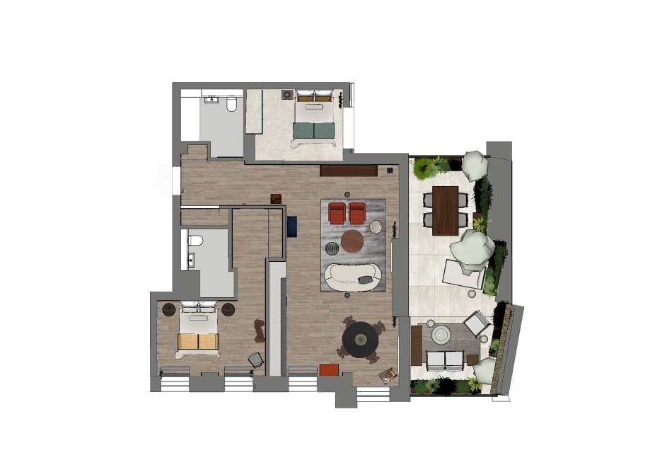 Chapter House Interiors Covent Garden designed by Apt Architects London for Londonewcastle 