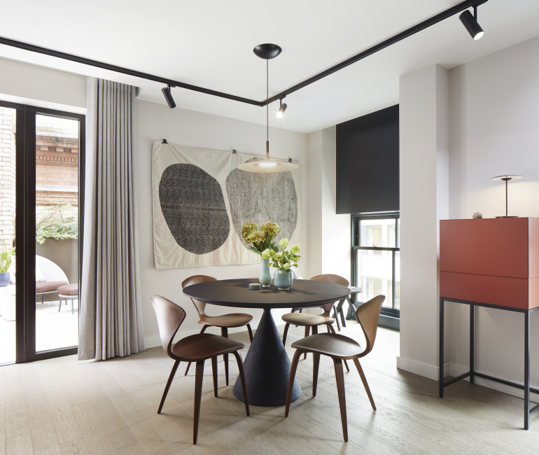 Chapter House Interiors Covent Garden designed by Apt Architects London for Londonewcastle 